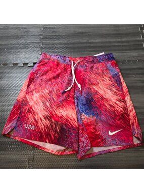 Nike Team USA Unlimited Dri-FIT 7" Versatile Unlined Shorts Size Medium *SAMPLE